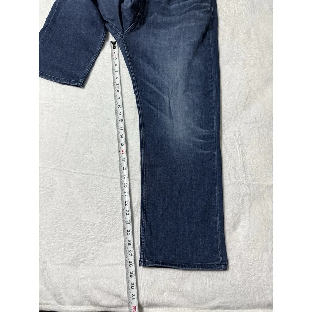 Levis 559 Jeans Mens 40x28 Blue Relaxed‎ Straight Mid Rise Medium Wash